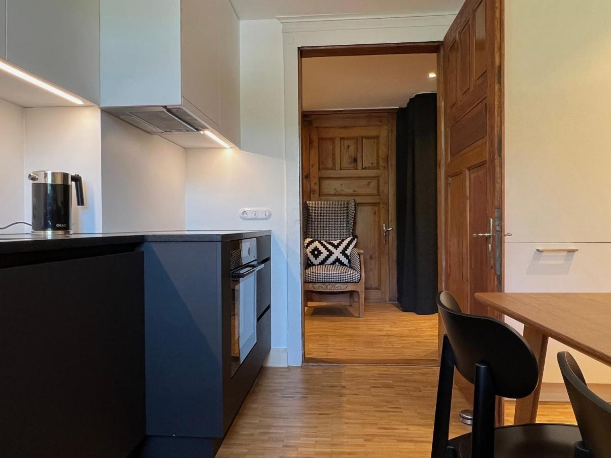 Boutique Apartments Bezau Esterno foto
